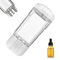 Haaröl-Applikator,Tragbarer Haarölverteiler Massagekamm | Leichtes Pflegewerkzeug Für Oma Opa Ehemann Tochter Sohn Familie