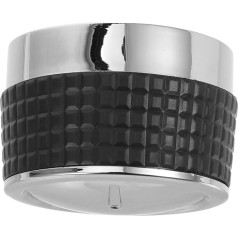 SOIMISS Brennerventilknopf Für Gasgrill Rutschfeste Grillknöpfe Aus Galvanisiertem Ersatz-drehschalter Für Gasbrenner Campingkocherknöpfe Und Gasherdbedienung