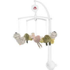 Fehn Music Mobile Lazy, Crazy & Pink - музыкальный мобиль с мелодией 