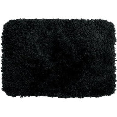 Коврик для ванной Spirella MSV Highland, черный, 80 x 150 см