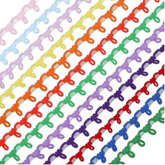 GLOBLELAND канитель с эластичной петлей для пуговиц для свадеб, свадеб, фестивалей, Рождества, ремесел, украшений, обивки, платьев, молний, удлин