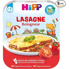 HiPP Лазанья Болоньезе упаковка 6 х 250 г