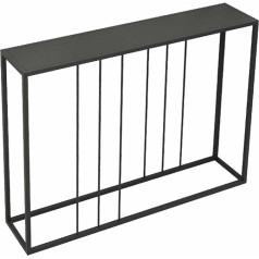 Ruyiczb Консольный столик, Узкий входной столик для гостиной, Современный промышленный диванный столик, Столик за диваном, Акцентный столик д