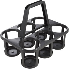 OK Carrier для 6 бутылок в графите, 34 x 26 x 28 см