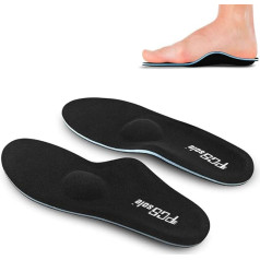 Ортопедические стельки PCSsole для плоской стопы, пяточных шпор, плантарного фасциита, стельки для рабочей и спортивной обуви, стельки для обу