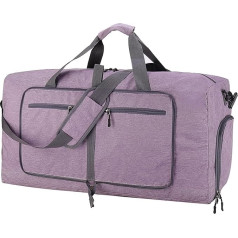 ehsbuy 60L дорожная сумка большая складная спортивная сумка мужчины женщины с отсеком для обуви карманы Водонепроницаемая сауна сумка дорожна