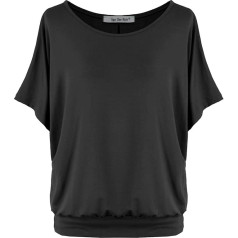 Van Der Rich® Женская футболка больших размеров с рукавами летучая мышь