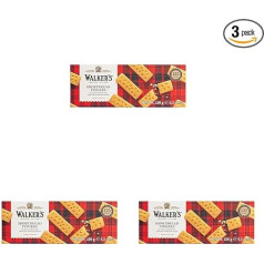 Walkers Традиционные шотландские масляные пальцы 150 г (упаковка из 3)