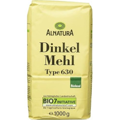 Alnatura Органическая мука из полбы тип 630, 1 кг