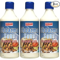 С Pufai Grocery, Ercimex Соус для шаурмы Соус для шаурмы 500 мл x 3 шт.