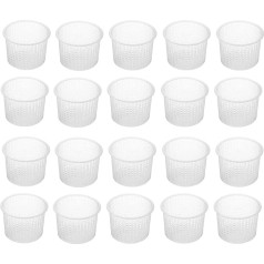 20 x Формы для сыра 6 x 4,7 см - 150 г - Формы для сыра | Корзина | Сыроделие | Лаборатория