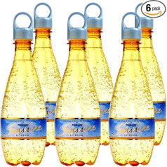 Preblauer Sunshine Натуральная минеральная вода с литием для улучшения настроения Базовая и натуральная 6 х 0,5 л. Поднос