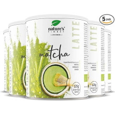 Nature's Finest by Nutrisslim MATCHA CHAI LATTE - Сливочный чайный латте - альтернатива кофе - поддерживает пищеварение и уровень сахара в крови - с натуральными 