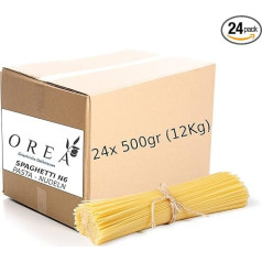 Лапша макаронная SPAGHETTI N.6 Набор 24 х 500 г (12 кг)
