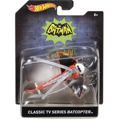 Hot Wheels Classic TV Series 1966 Batcopter Vehicle от Mattel
