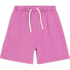 Хлопковые базовые шорты