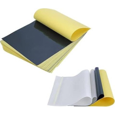 OTBK Tattoo Transfer Paper, 50 листов трафаретной переводной бумаги для татуировок, размер A4 (трафаретная переводная бумага 50 шт.)