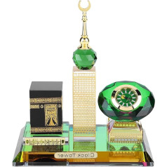 AOZU Мусульманская модель колокольни Каабы, практичный прочный набор моделей исламских зданий для офиса и дома