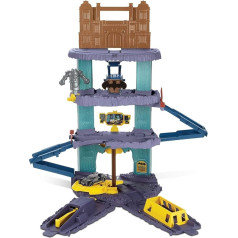 Игровой набор Hot Wheels FLP08 Expanding Batcave Connectable Play Set with 2 Diecast and Mini Toy Car