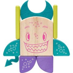 Набор магнитных деревянных блоков Tegu PIP