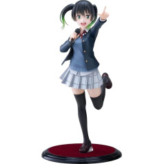 Любовь в прямом эфире! Супер звезда!!! Статуэтка ПВХ 1/7 Nijigasaki High School Idol Club Ю Такасаки DT-197 25 см