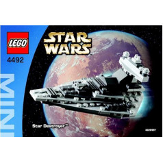 LEGO Star Wars 4492: Мини Звездный разрушитель