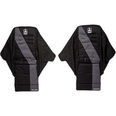 Сиденье Twin Triumph - черный/угольный