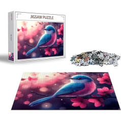 Пазл Животные 4000 Кусочков Цветок Деревянный Пазл Взрослых, Премиум Качество Классический Деревянный Образовательная Игра, DIY Классически