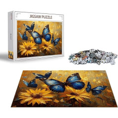 Пазл REH Puzzle 4000 Pieces Animal Wooden Puzzle Adults, Premium Quality Classic Wooden Educational Game, DIY Classic Fun Jigsaw Adults, Challenging Game Jigsaws for Home Decor Gift x-671