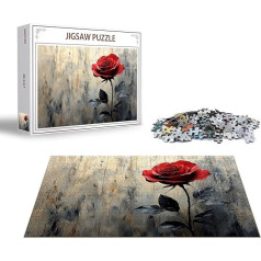 Абстрактный пазл 4000 деталей Лиса деревянный пазл взрослый, премиум качество классический деревянный образовательная игра, классический в