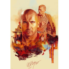 Пазл 1000 деталей Классический боевик Побег из тюрьмы постер для взрослых и семей, декомпрессионная игрушка Gt609Zw 50x70CM