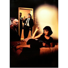 Пазл 2000 деталей Ума Турман Классический кинопостер для взрослых Семейные игры Образовательные игрушки Xq425Zy 70x100CM