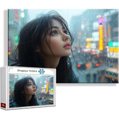 Пазл Женщина-красавица 3000 деталей, большой XXL 120 x 80 см, пазлы для взрослых, классические пазлы для взрослых, мальчиков, девочек, игры на ловко