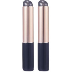 CVNRCLP Silikon Lip & Concealer Make-up Pinsel Set - 2 Premium hochelastische Silikonpinsel für Lippenbalsam, Lipgloss, Lippenstift und Concealer Anwendung