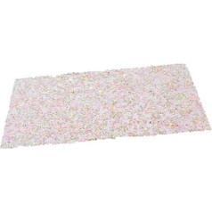 DRESSOOS 1 x коврик для ногтей, подушка для ногтевого искусства, коврик для ногтевого искусства, коврик для ногтевого искусства с блестками, ман