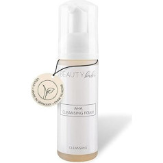AHA Cleansing Foam 170 ml / Очищающая пенка для лица для нечистой, жирной и комбинированной кожи / Очищающее средство для лица в качестве умывания / Эко