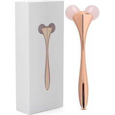 Роликовый массажер для лица V Массажер для лица для женщин дома девушки салон