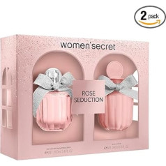 Подарочный набор Women'secret Rose Seduction 2 предмета: парфюм 100 мл и лосьон для тела 200 мл