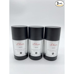 s.Oliver MEN Дезодорант-стик 3 x 75 мл / 225 мл