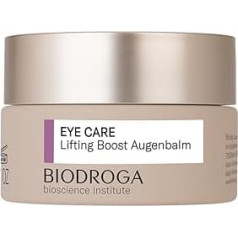 Biodroga Lifting Booster Eye Balm 15ml - Антивозрастной крем для глаз Уход за кожей Увлажнение Bioscience Institute