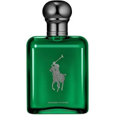 Polo Cologne Intense for Men, Citrus & Woody with Grapefruit, Sage and Patchouli 4.2 Fl Oz