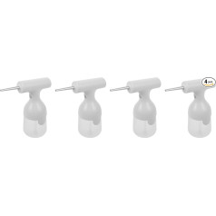 minkissy 4 комплекта электрической пены мыло дозатор туман лицо очиститель пены производитель гель для душа пена машина лицо мыть пена пузырь 