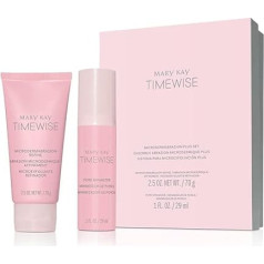 Mary Kay Timewise Microdermabrasion Plus Set - Face - Skincare Set - Microdermabrasion Kit - 70 g Refine & 29 ml Pore Minimiser