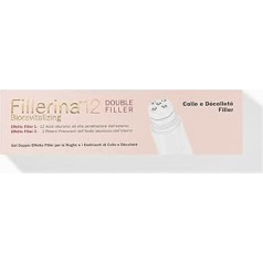 Labo Fillerina 12 Biorevitalizing Double Filler Neck and Décolleté Gel Revitalising Gel Anti-Wrinkle Firming Anti-Ageing, Neck and Décolleté, Размер 5, 30 мл