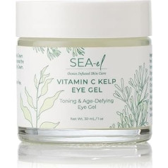 Морской гель для глаз Sea-El Eye Eye Gel Skin Toning Puffy Eye Support 1 oz