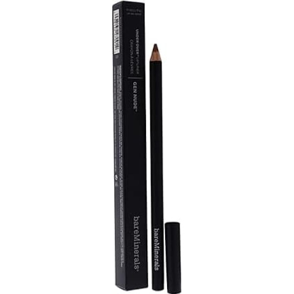 bareMinerals Gen Nude Under Over Lip Liner - FreeStyle for Women 0.05 oz Lip Liner