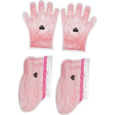 PLAFOPE 2 пары Увлажняющие перчатки Парафин Перчатки Руки Лечение Велнес Ноги Покрытие