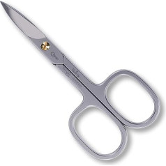 Ножницы для ногтей CREDO 8 см изогнутые нержавеющие