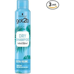 GOT2B DRY LAUNDRY Volume, 3er Pack (3 x 200 мл)