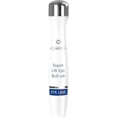 Clarena - Eye Cream Roll On 15 ml - Сыворотка для глаз против морщин, темных кругов и отеков - Охлаждающий ролик для глаз - Антивозрастной крем для глаз